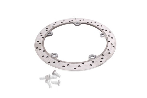 Bremsscheibe gelocht hinten