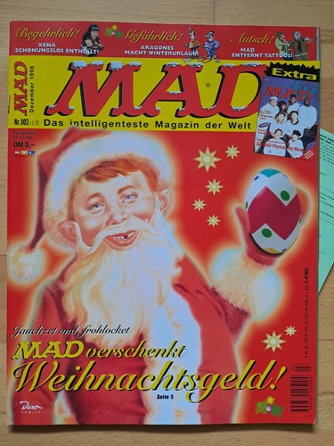 Mad 003 von - mad, 1998