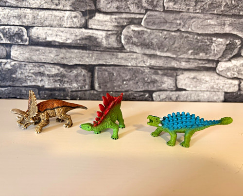 Dinosaurier schleich set - schleich, 3x