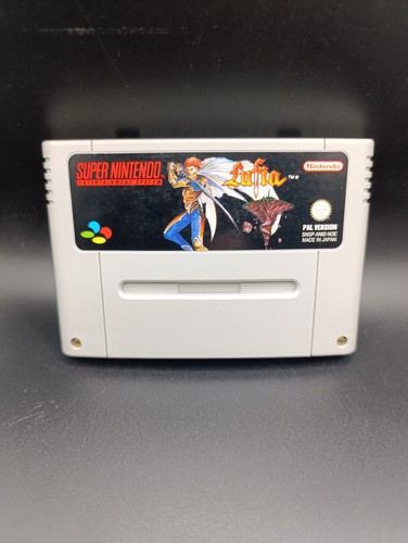 Lufia - , snes,