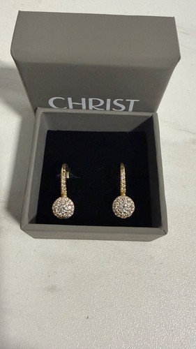 Christ ohrhänger 585 gelbgold - ohrhänger,