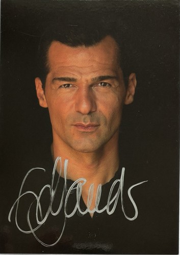 Erol sander signiert film - signiert,