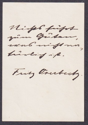 Fritz overbeck maler - fritz, radierer