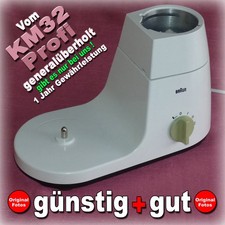 █ BRAUN KM32 🔴 MOTORBLOCK