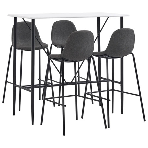 Bar set teilig stoff - bar-set, 5-teilig