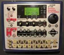 Boss SP-505 Groove Sampling Workstation/Sampler/Roland/SP 303/Madlib,Dilla,Doom