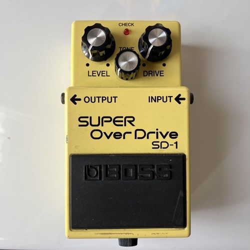 Boss super overdrive - overdrive, sd-1
