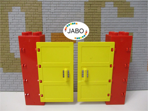 Lego duplo tor - duplo, 2x