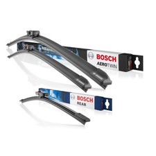 BOSCH Aerotwin Scheibenwischer SET vorn + hinten MERCEDES A-Klasse W176 ab 07.15