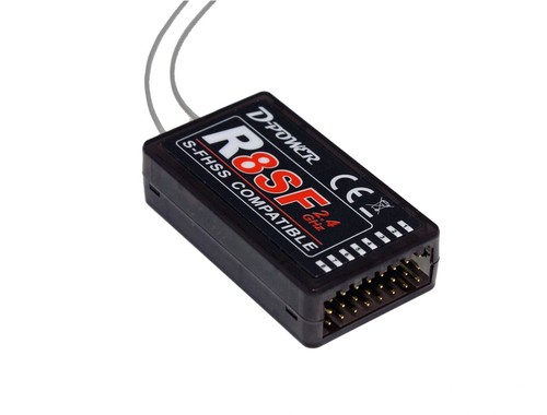 Power 8sf kanal - r-8sf, futaba