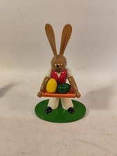 Osterhase Bauchladen Osterei Ostern Hase Gahlenz Sternkopf Erzgebirge Osterdeko
