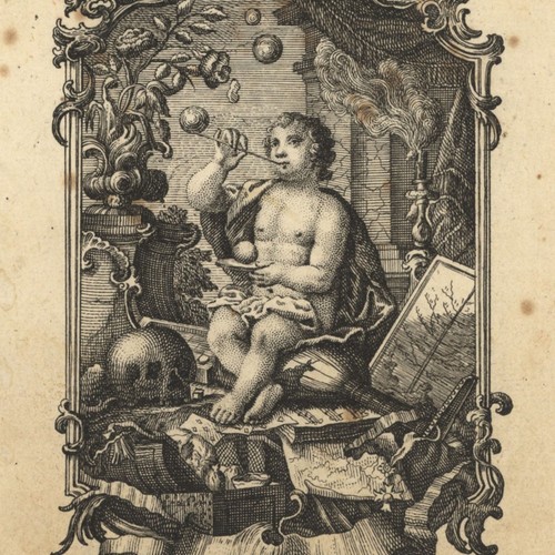 Barock vanitas putto - barock,