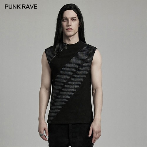 Punk rave men gothic cyberpunk - rave,