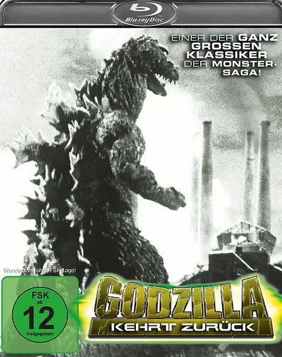 Godzilla kehrt zurück