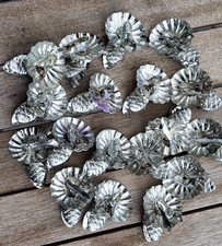 18 Kerzenhalter f. echte Kerzen Baumkerzenhalter Christbaum Weihnachten Vintage