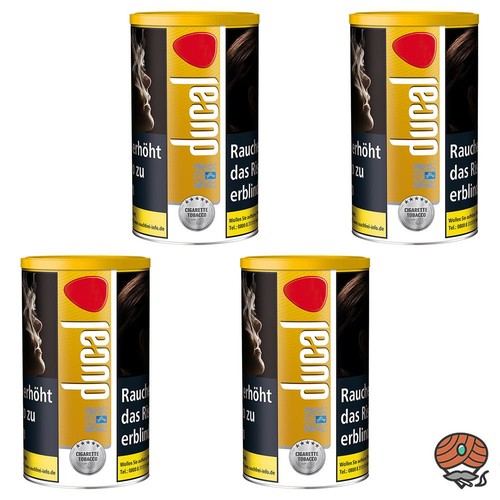 Ducal gold stopftabak - ducal,