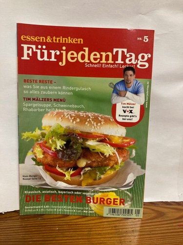Essen trinken für - trinken, tag