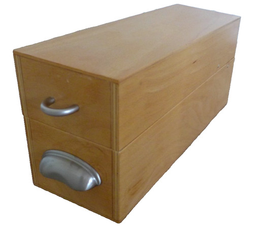 Karteikasten register box - register,