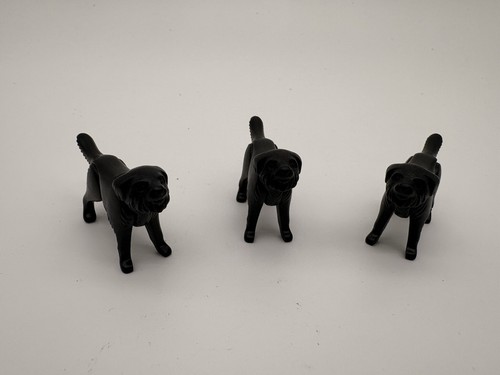 Playmobil hunde schwarz - 3,