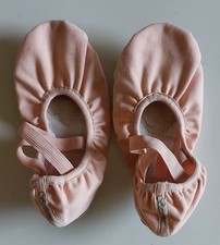 Ballettschuhe Gr. 32 rosa – Bloch Split Sole, kaum getragen