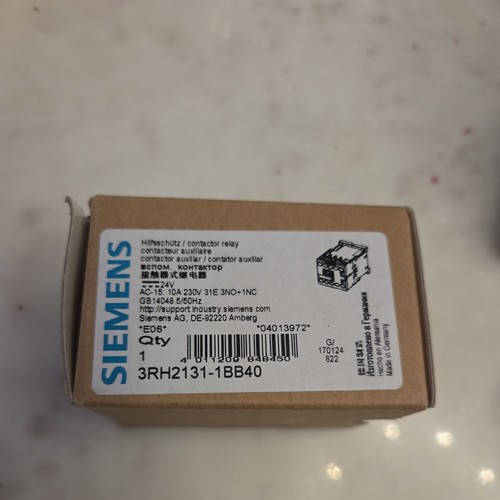 Siemens sirius 3rh2131 1bb40 - siemens,