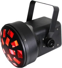 Ibiza - MUSHROOM-MINI - Pilzeffekt-Lampe mit 3W RGBAB LEDs - Schwarz