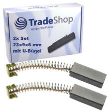 2x Kohlebürsten für Kirby G1 G10 Sentria G2 G3 G4 G5 G6 G7 Ultimate G8 Diamond