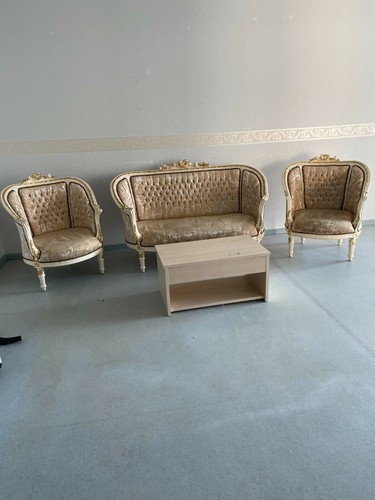 Sitzgruppe rokoko sofa - sofa, 2
