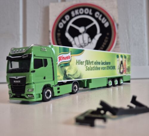 Herpa lkw man - tgx, knorr
