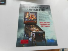 Englischer Flyer für Flipper