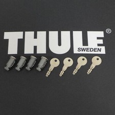 Thule 4x Ersatzschlüssel