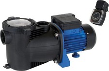 Schwimmbadfilterpumpe m. Timer