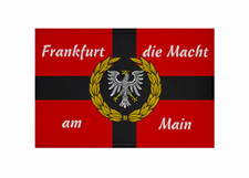 Aufnäher Frankfurt die Macht