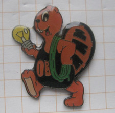 OBI BIBER MIT LAMPE ....................................... Haushalt Pin (264f)