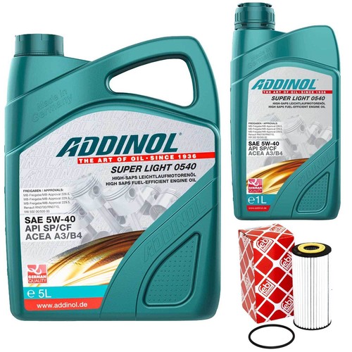 Motoröl set addinol 40 - motoröl,