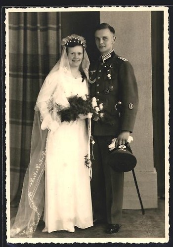 Foto oberfeldwebel des - foto-ak,