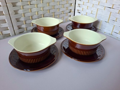 Vintage suppenterrinen 4er set - suppenterrinen,