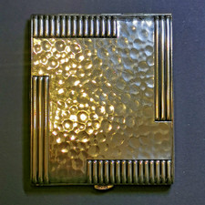 Zigarettenetui, Hammerschlag