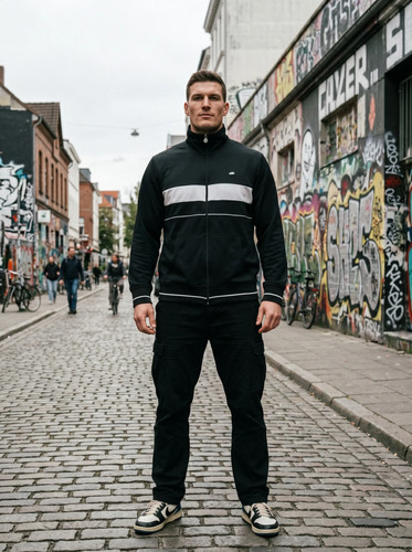 Nike track jacket - nike,
