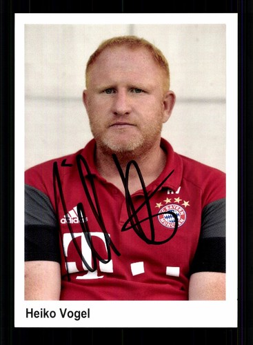 Heiko vogel autogrammkarte - heiko,