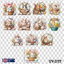 12 Osterhase UV DTF Tasse