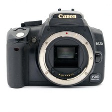 Canon EOS 350D Body DSLR APS-C Spiegelreflexkamera - Fotofachhändler -