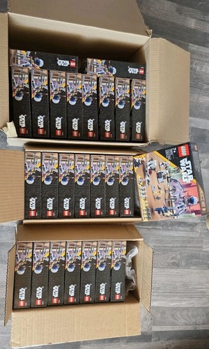 25x lego star wars - lego, clone