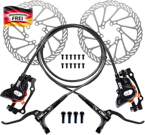 Hydraulische fahrradbremsen - hydraulische,