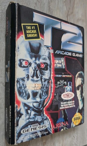 The arcade game - t2,