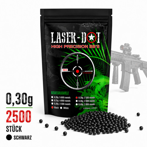Laser dot bio 2500 stück - bio,