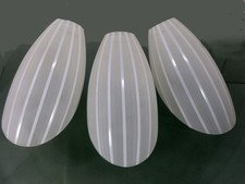 Mid Century Glas Schirm