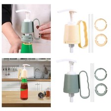 Würze Flasche Pumpe Kopf Ketchup Squeezer Düse Sirup Spender für