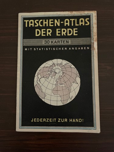 Taschenatlas der erde antik - der, erde,