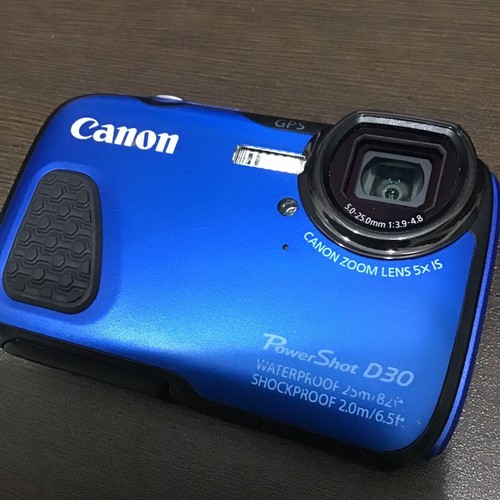 Canon powershot d30 - powershot,